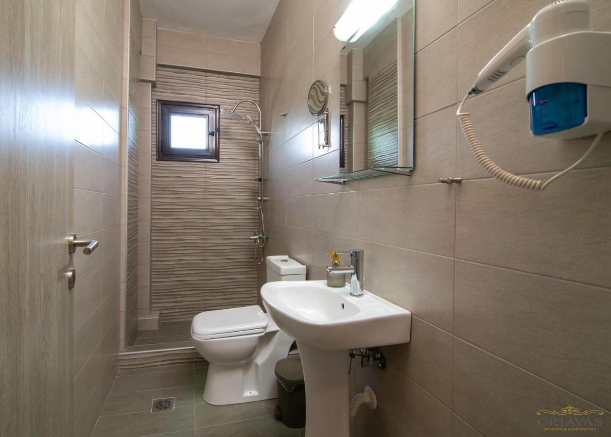 Griavas At Campsite Apartment Sykia Chalkidikis Exterior photo
