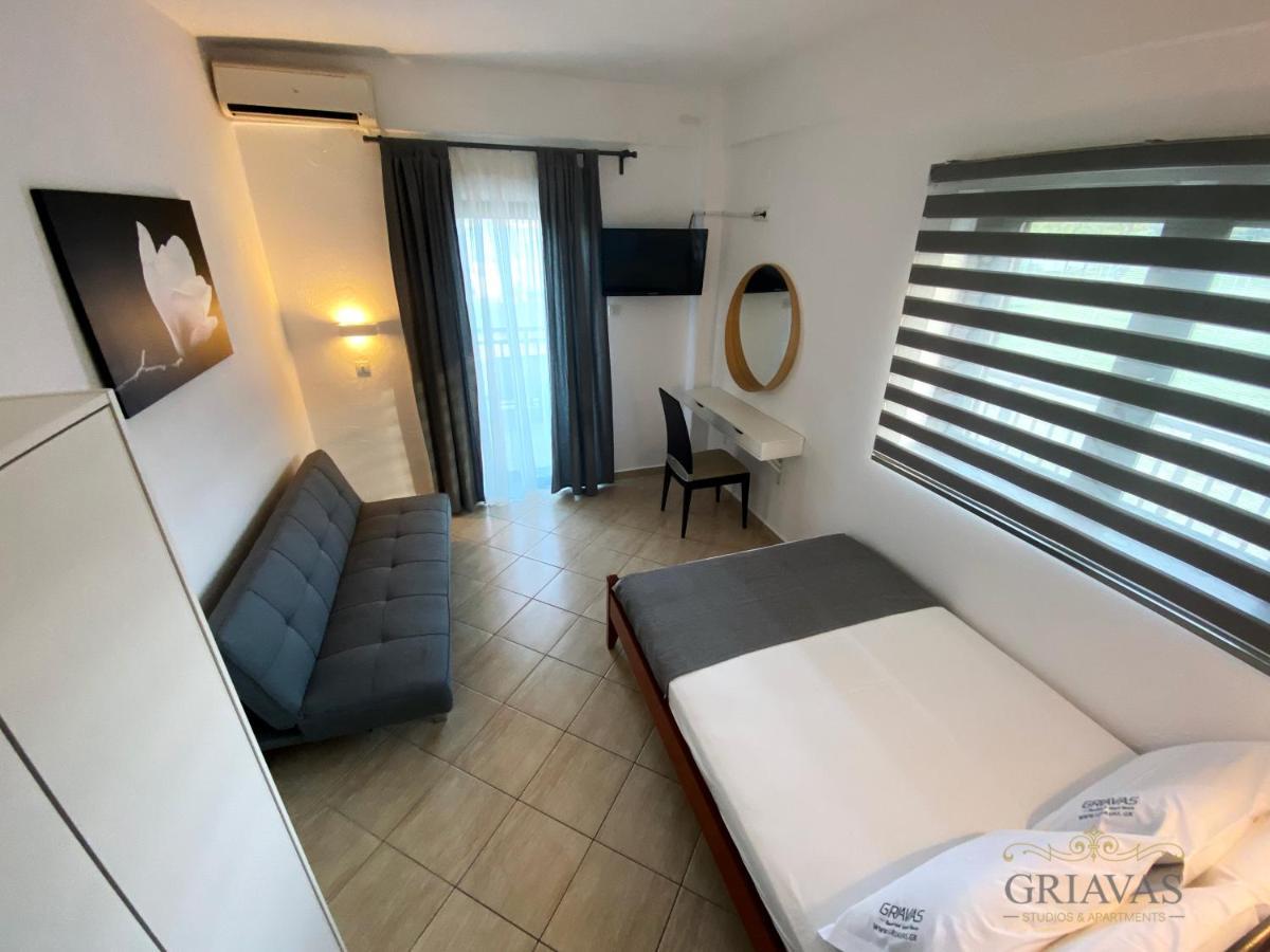 Griavas At Campsite Apartment Sykia Chalkidikis Exterior photo