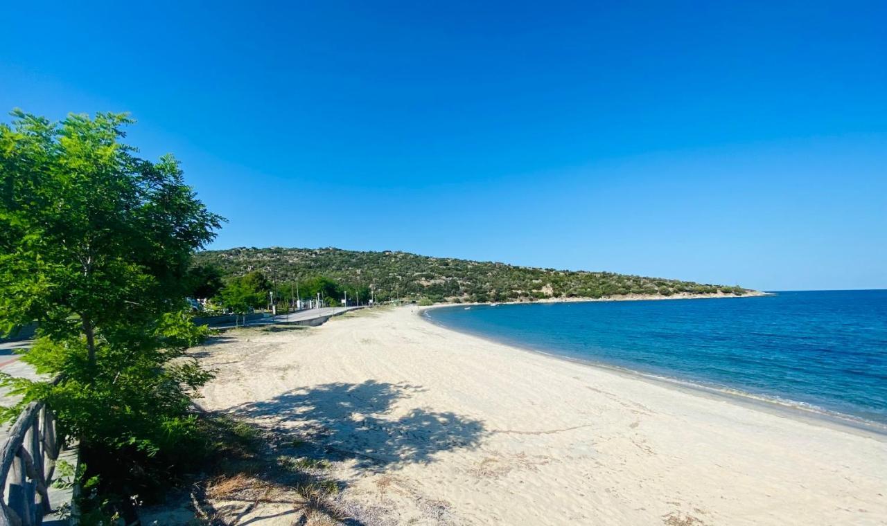 Griavas At Campsite Apartment Sykia Chalkidikis Exterior photo